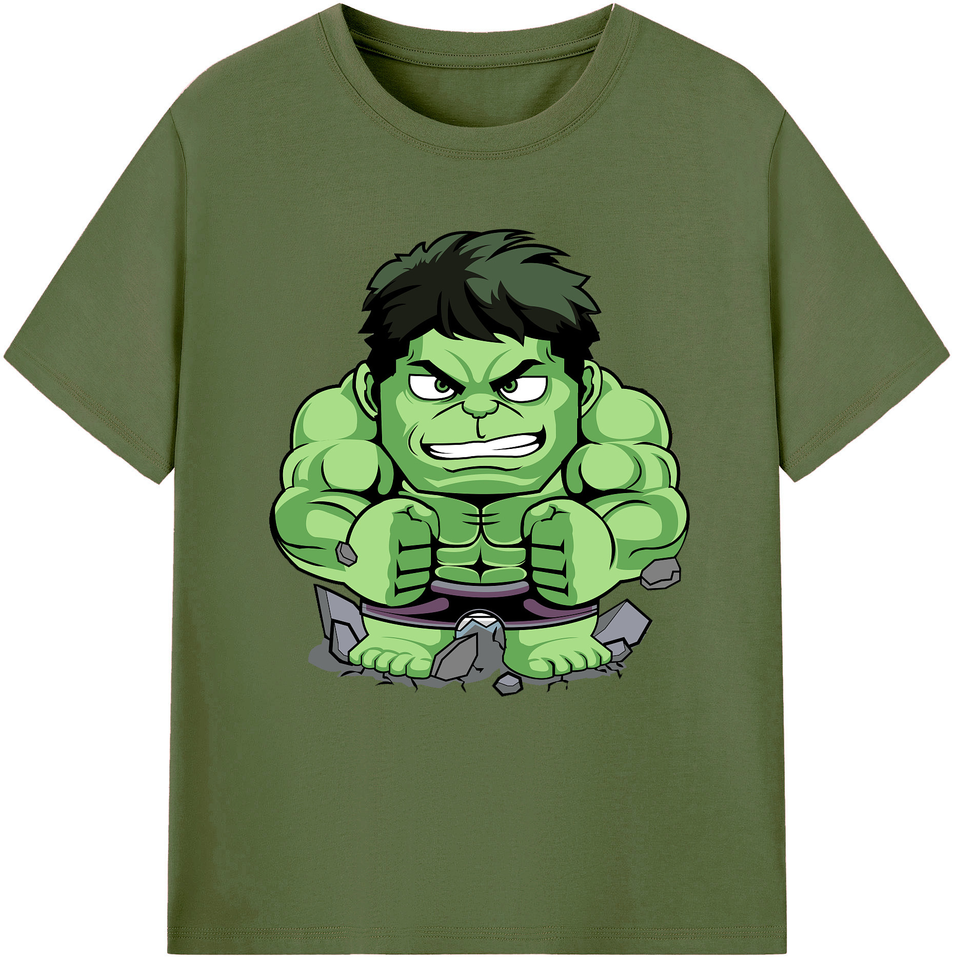 （画像用） アベンジャーズ The Avengers 綿100％半袖Tシャツ（フロントプリント）